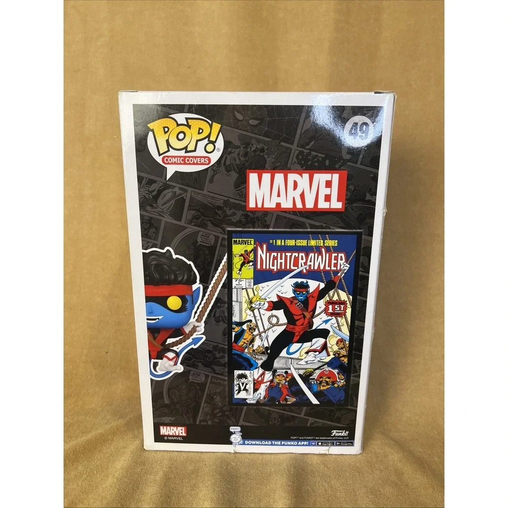 Funko pop comic